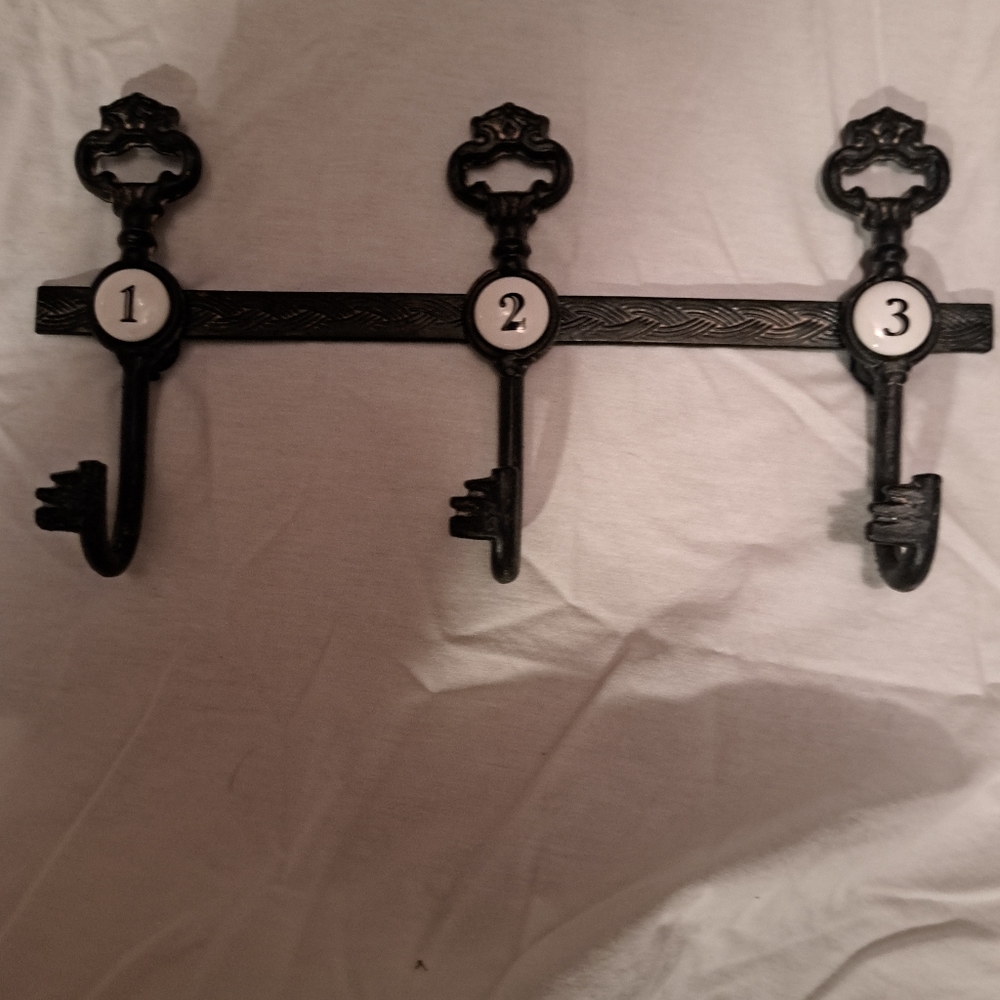 Wall hooks